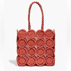 Madewell Catania Straw Handbag